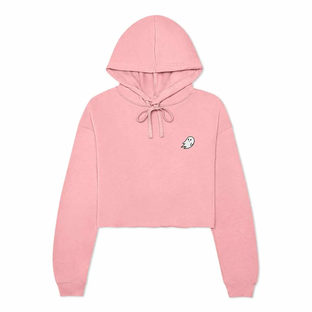 Dalix Ghost Cropped Hoodie