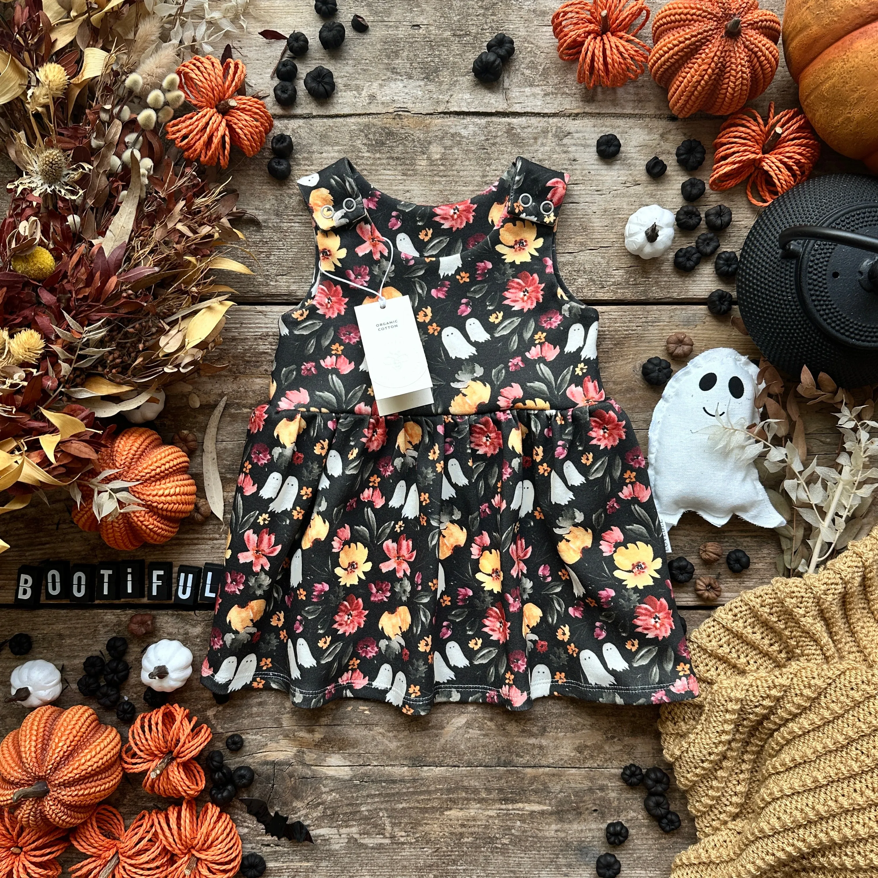 Dark Bootiful Blooms Dress | Ready To Post