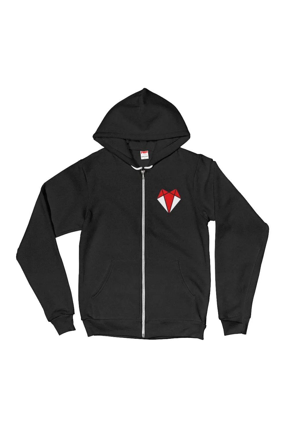 Darkest Vixen Zipper Hoodie