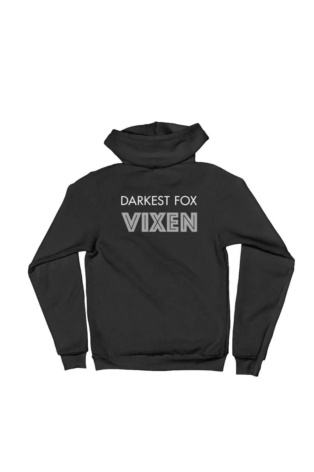 Darkest Vixen Zipper Hoodie