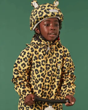 Dash the Leopard - Kids Helmet Cover