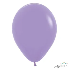 Deluxe Lilac  | 11 Inch | Sempertex (Betallatex) Latex Balloons | Package 10