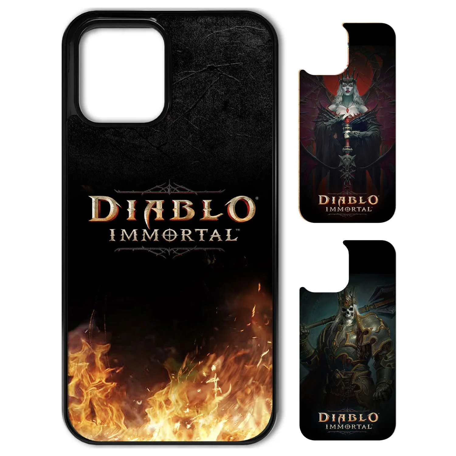 Diablo Immortal InfiniteSwap Phone  Case Set