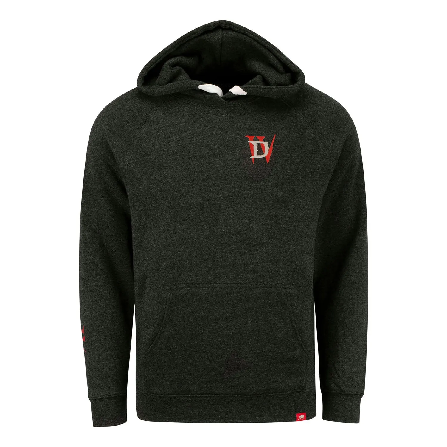 Diablo IV Icon Charcoal Pullover Hoodie