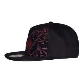 Diablo IV Sigil Black Snapback Hat