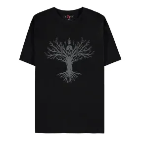 Diablo IV Tree of Life Black T-Shirt