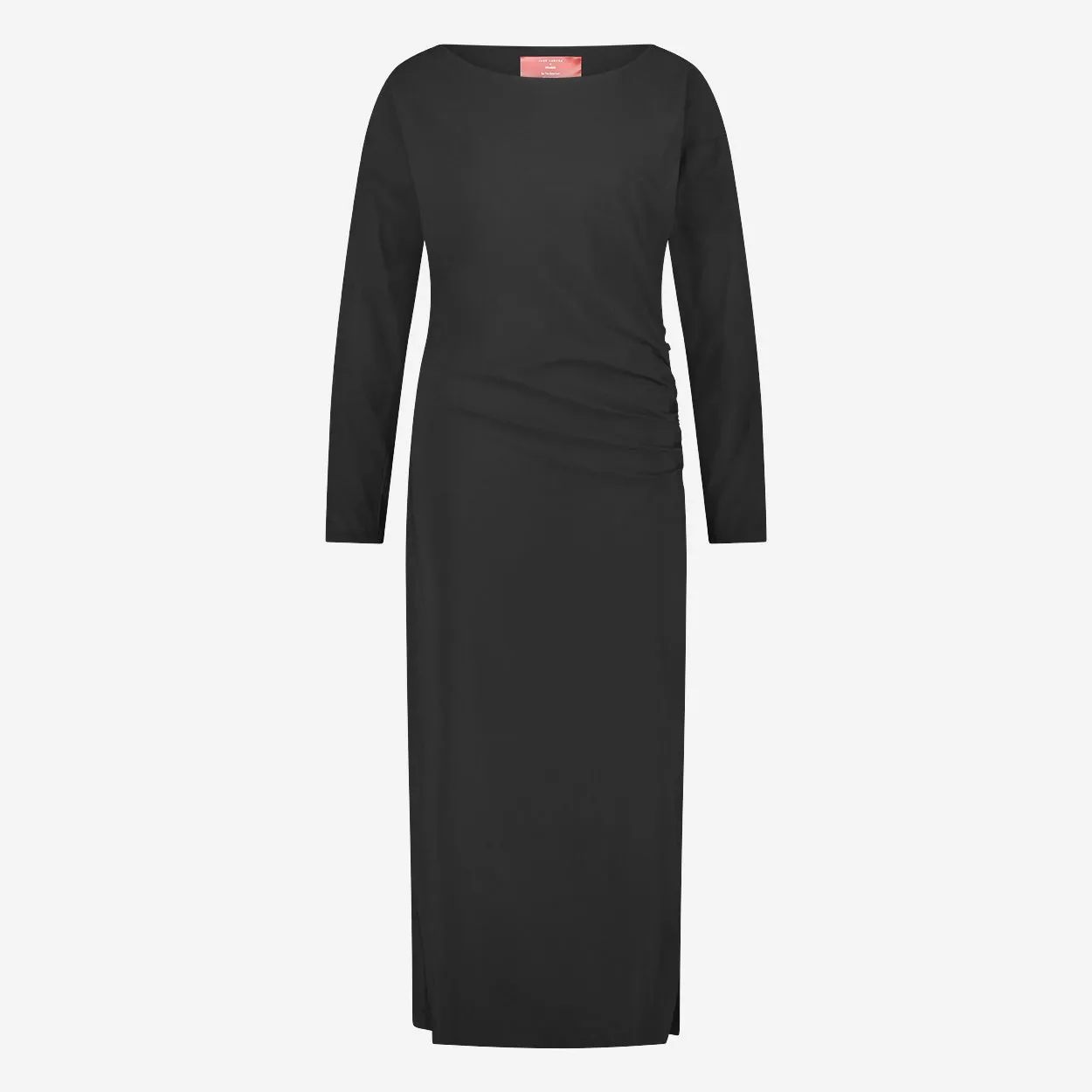 Dion Dress Technical Jersey | Black