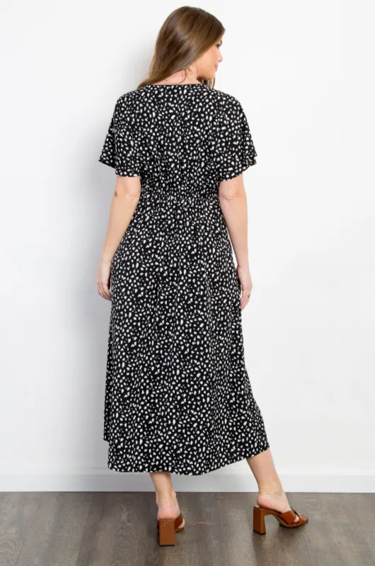 Dottie Smocked Maxi Dress *Regular & Curvy*