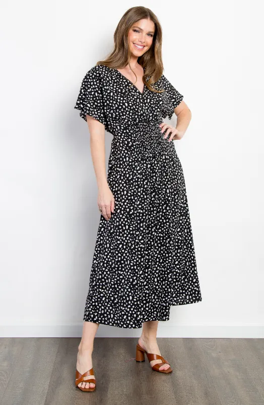 Dottie Smocked Maxi Dress *Regular & Curvy*