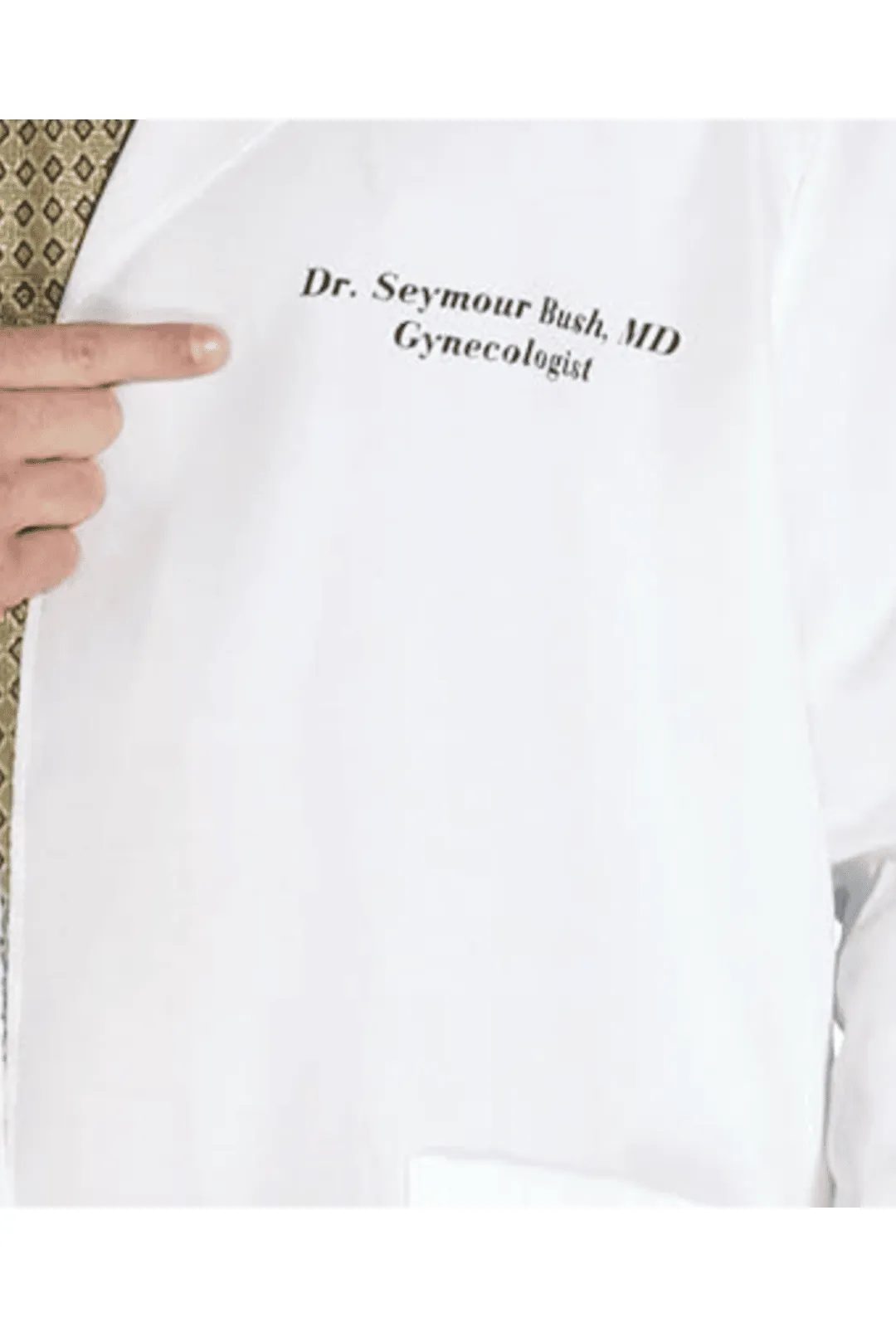 Dr Seymour Bush Gynaecologist Coat