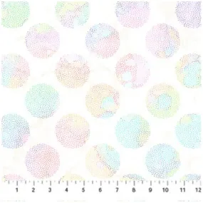 Dragonfly Dance ~ Dots ~ DP27507-10 White Multi