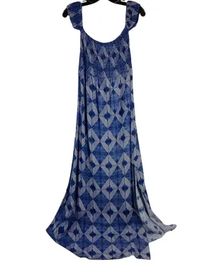 Dress Casual Maxi By Cmc In Navy, Size: S