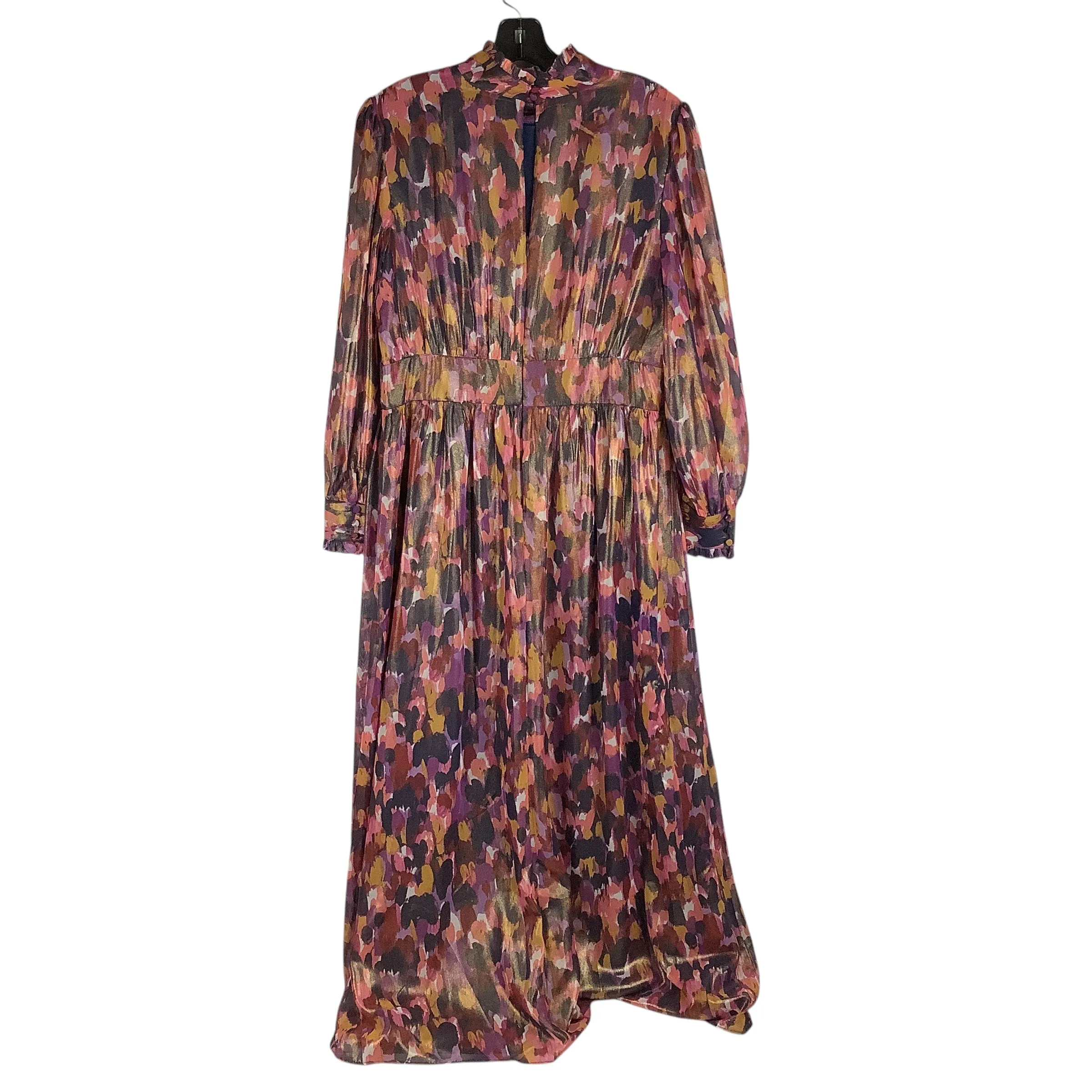 Dress Casual Maxi By Donna Morgan In Multi-colored, Size: 12