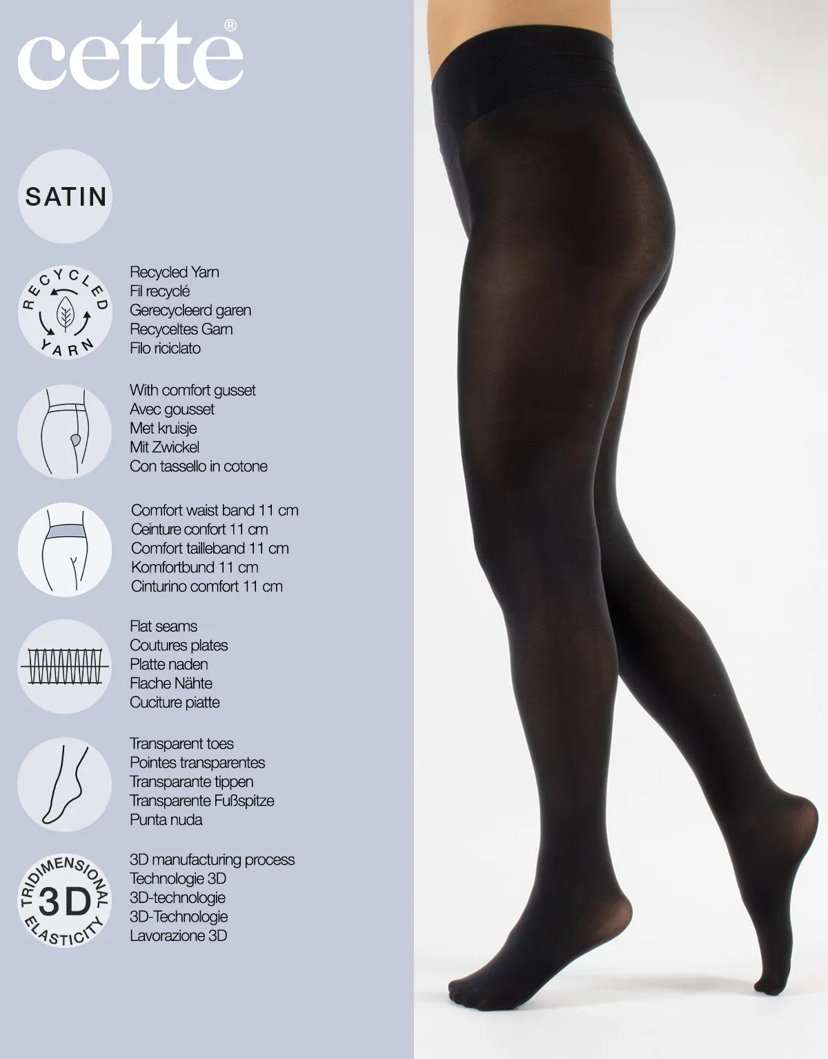 Dublin Opaque Tights