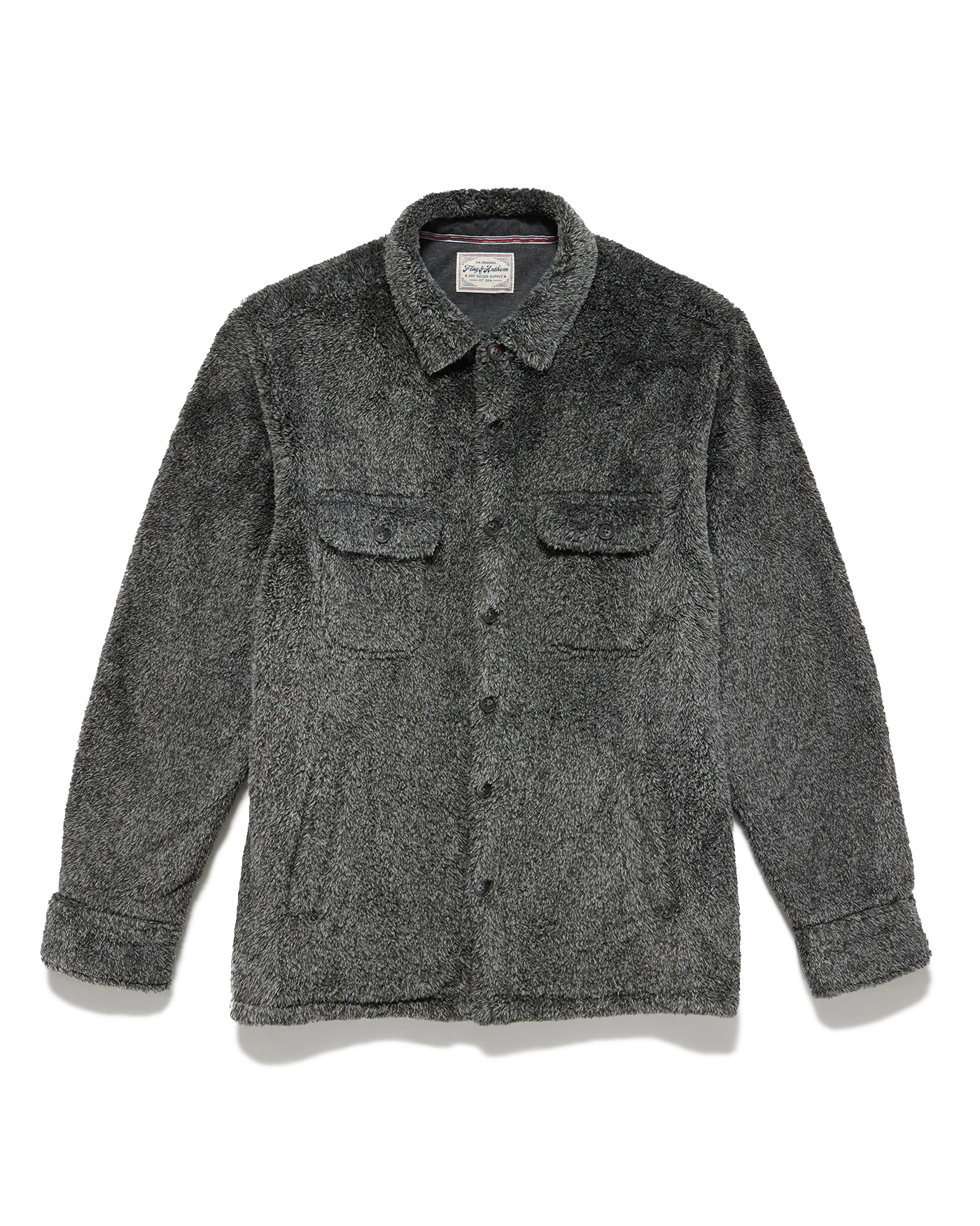 EARLHAM SHERPA SHIRT JACKET