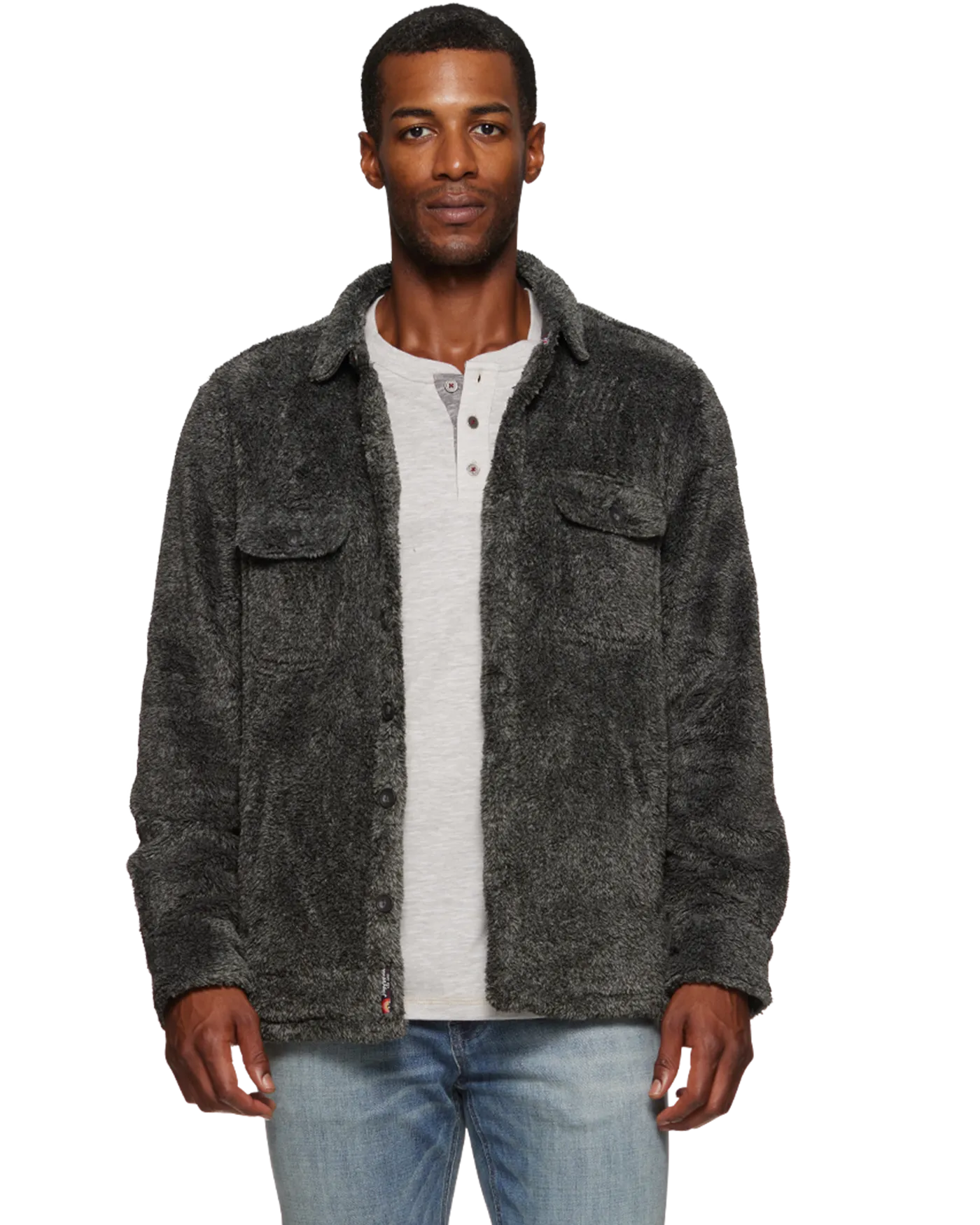 EARLHAM SHERPA SHIRT JACKET