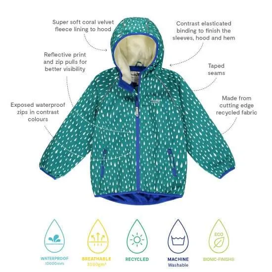 EcoSplash Jacket (Quetzal)