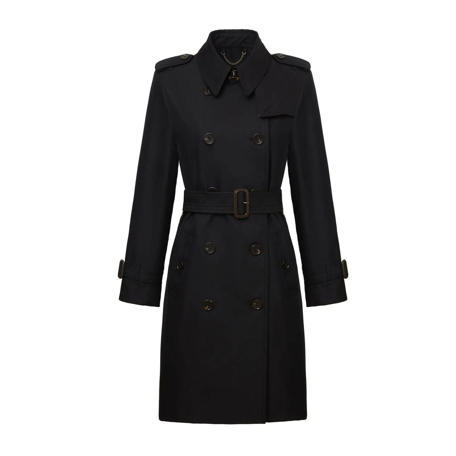 Element Trench Coat Women Mid Length Popular Small British Anti Wrinkle Long Term