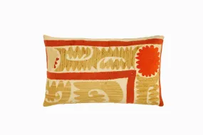 Embroidered cushion Ref 7