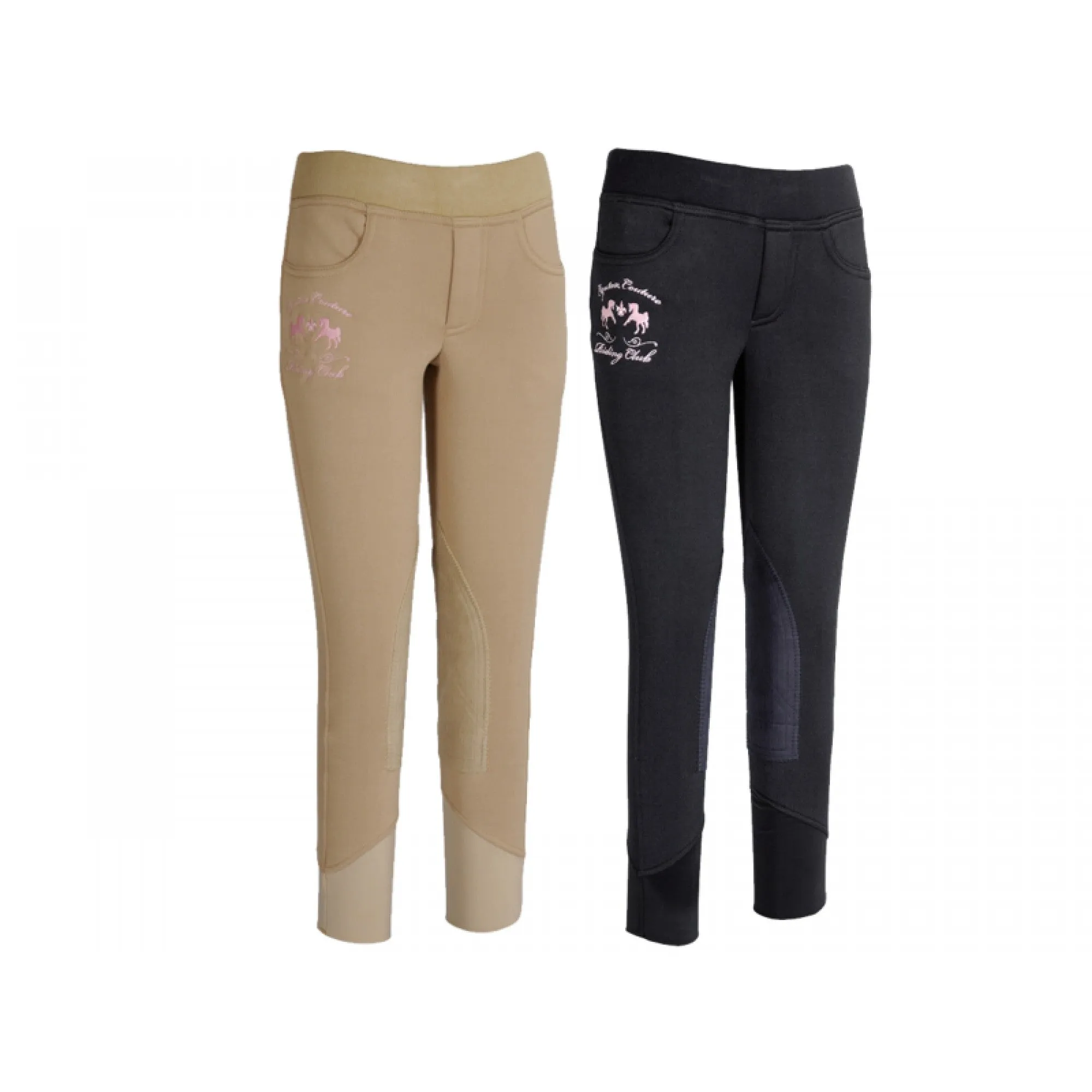 Equine Couture Kids Riding Club Tights