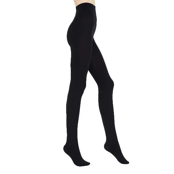 Everyday Knockout Opaque Footed Tights