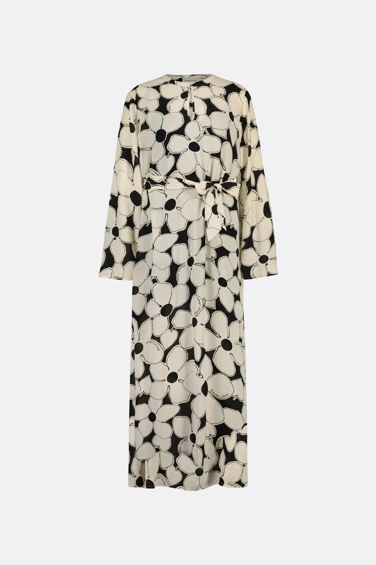 Fabienne Chapot Giselle Dress Creme Super Flower Print