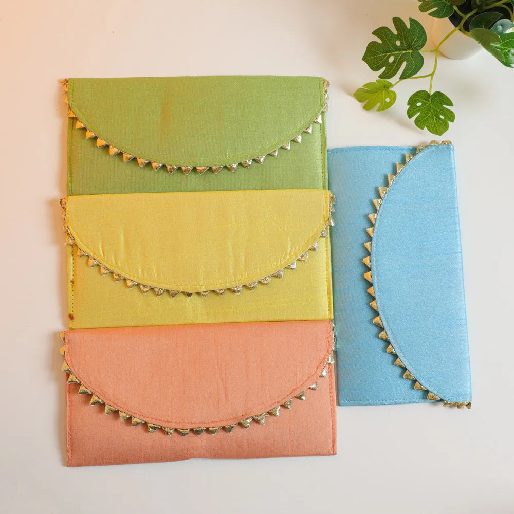 Fabric Pastel Envelopes