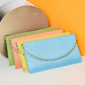 Fabric Pastel Envelopes