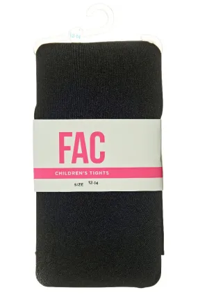 FAC - Nylon Tights Black