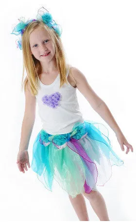 Fairy Girls Dress Up Pixie Skirt Pastel