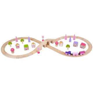 Fairy Town Train Set