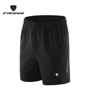 FANNAI Summer Sport Shorts with pocket running shorts Men Gym Fitness training Run Jogging Shorts Sweatpants Short Pants Outdoor