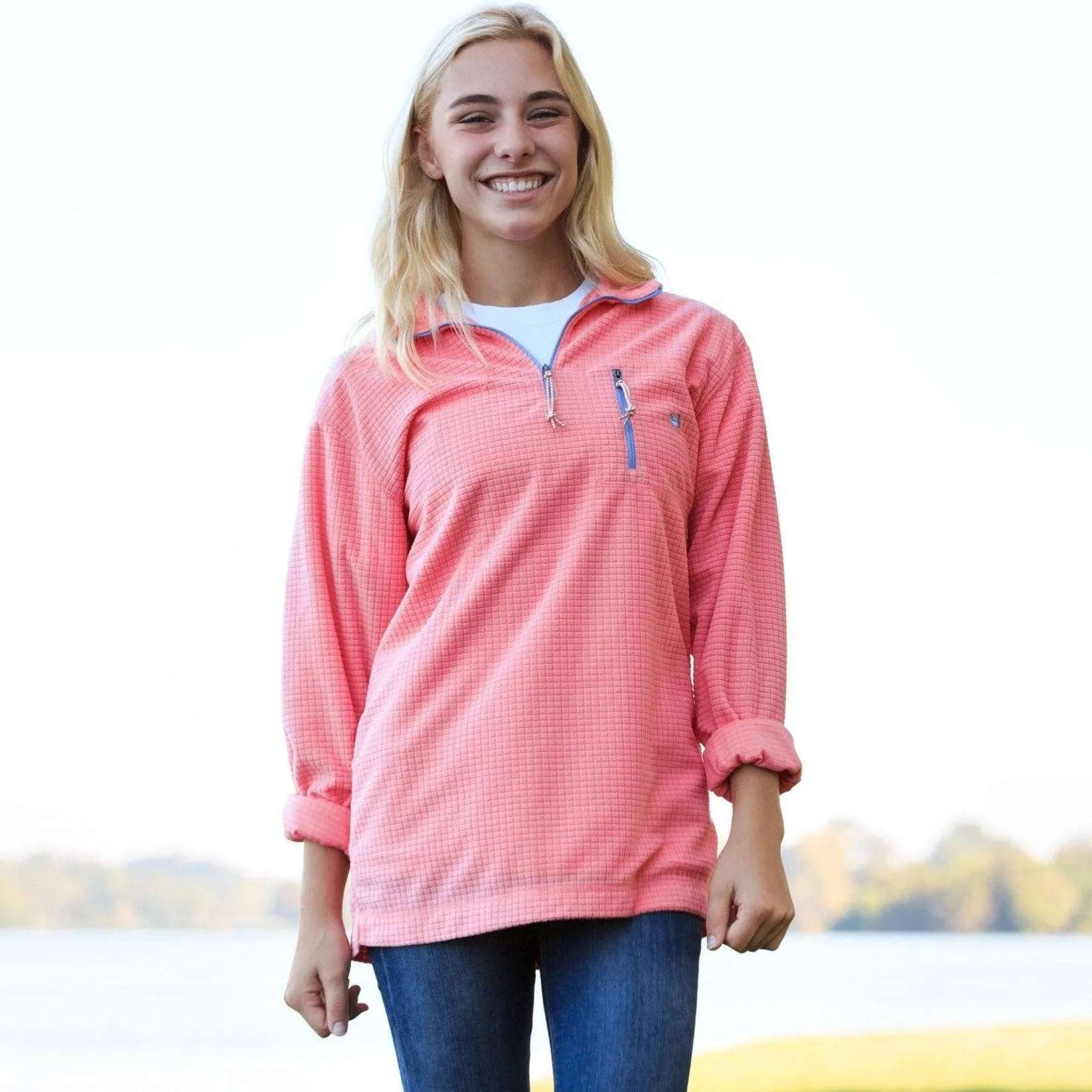 FieldTec™ Dune Pullover - Vibrant