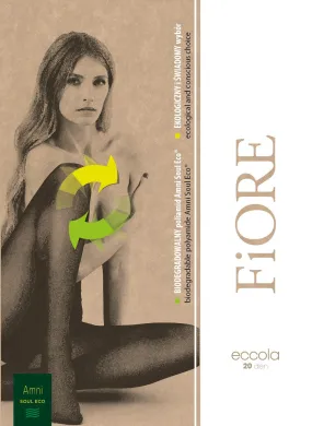 FiORE Eccola Tights 20 Denier 100% biodegradable, recyclable Nylon