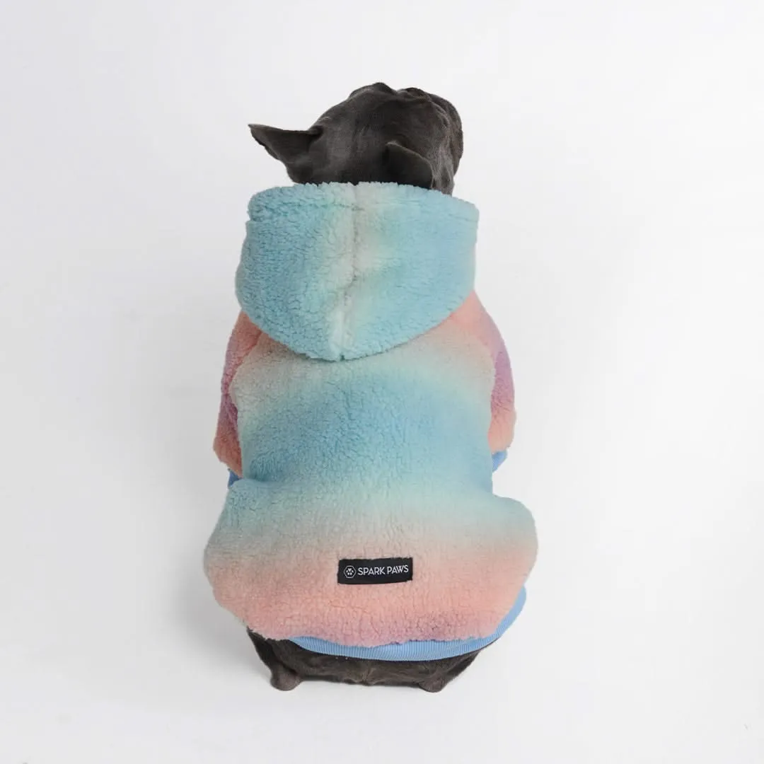 Fluffdreams Blanket Dog Hoodie - Pastel Icing