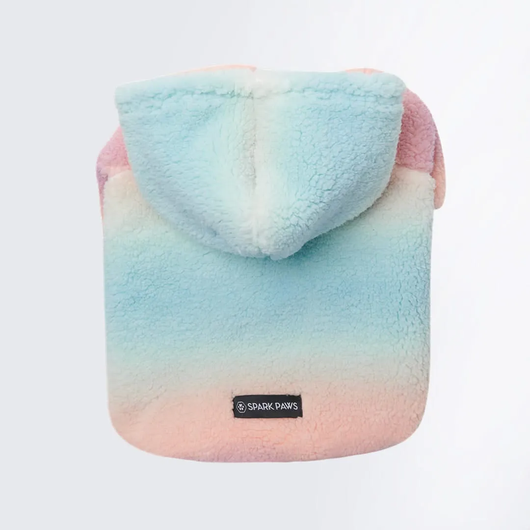 Fluffdreams Blanket Dog Hoodie - Pastel Icing