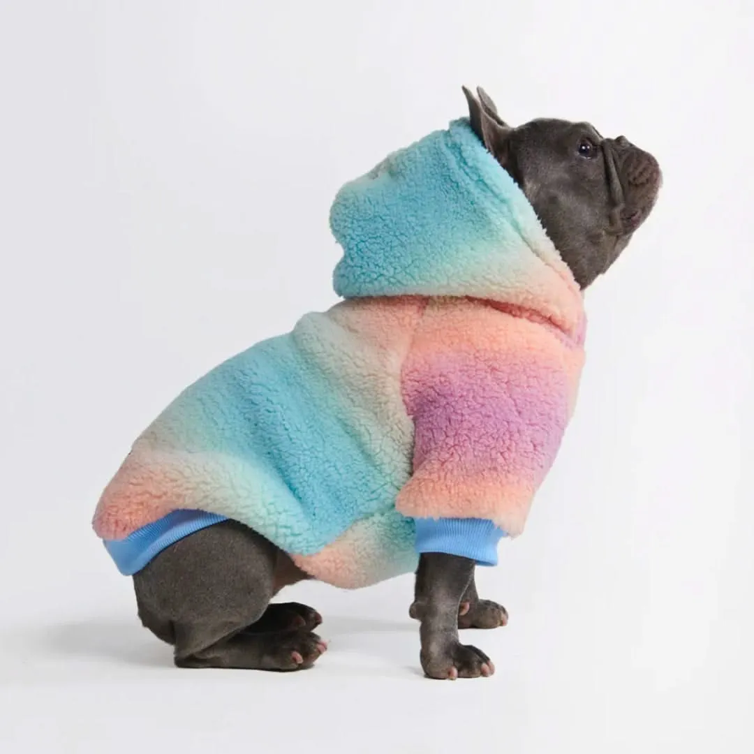 Fluffdreams Blanket Dog Hoodie - Pastel Icing