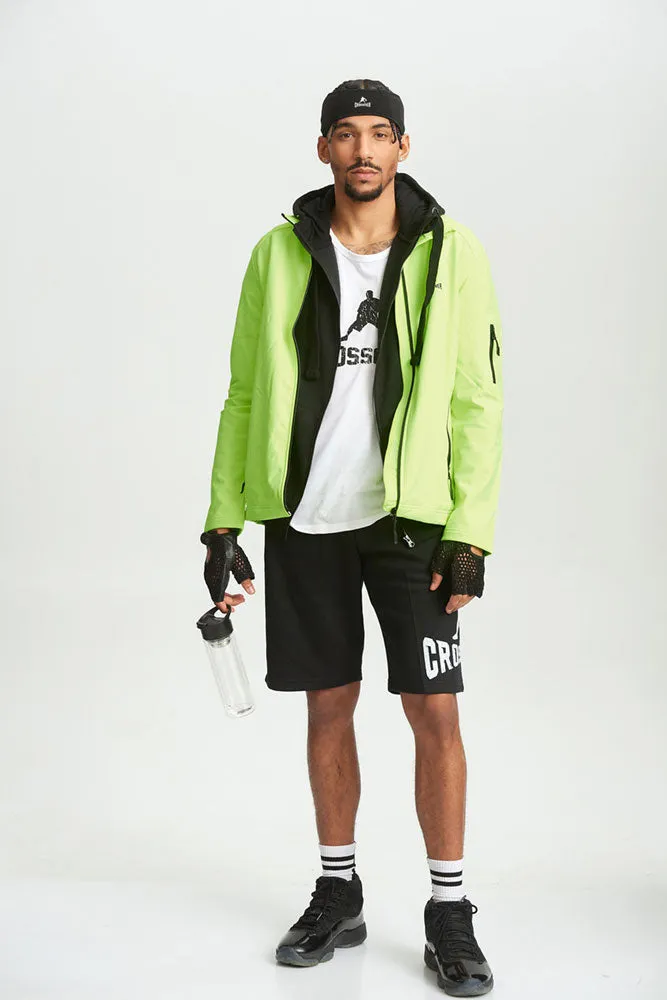 Fluorescent Softshell Jacket