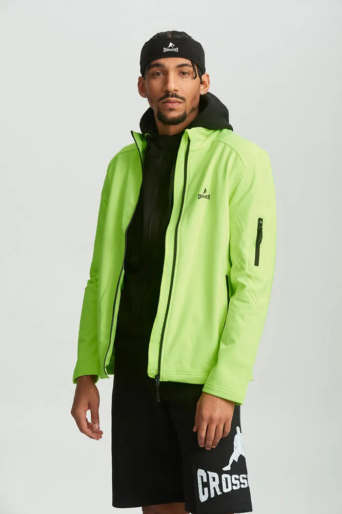 Fluorescent Softshell Jacket