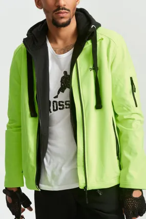 Fluorescent Softshell Jacket