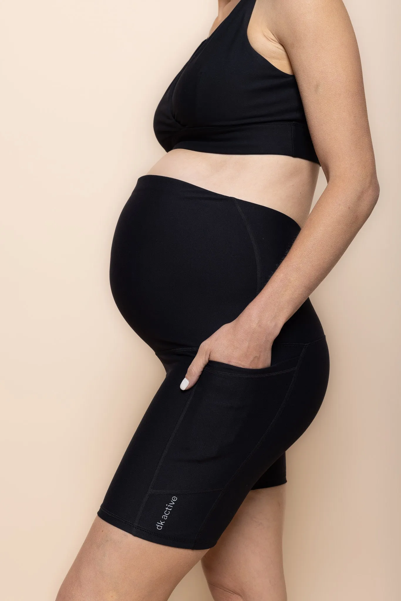 Foundation Maternity Bike Pant