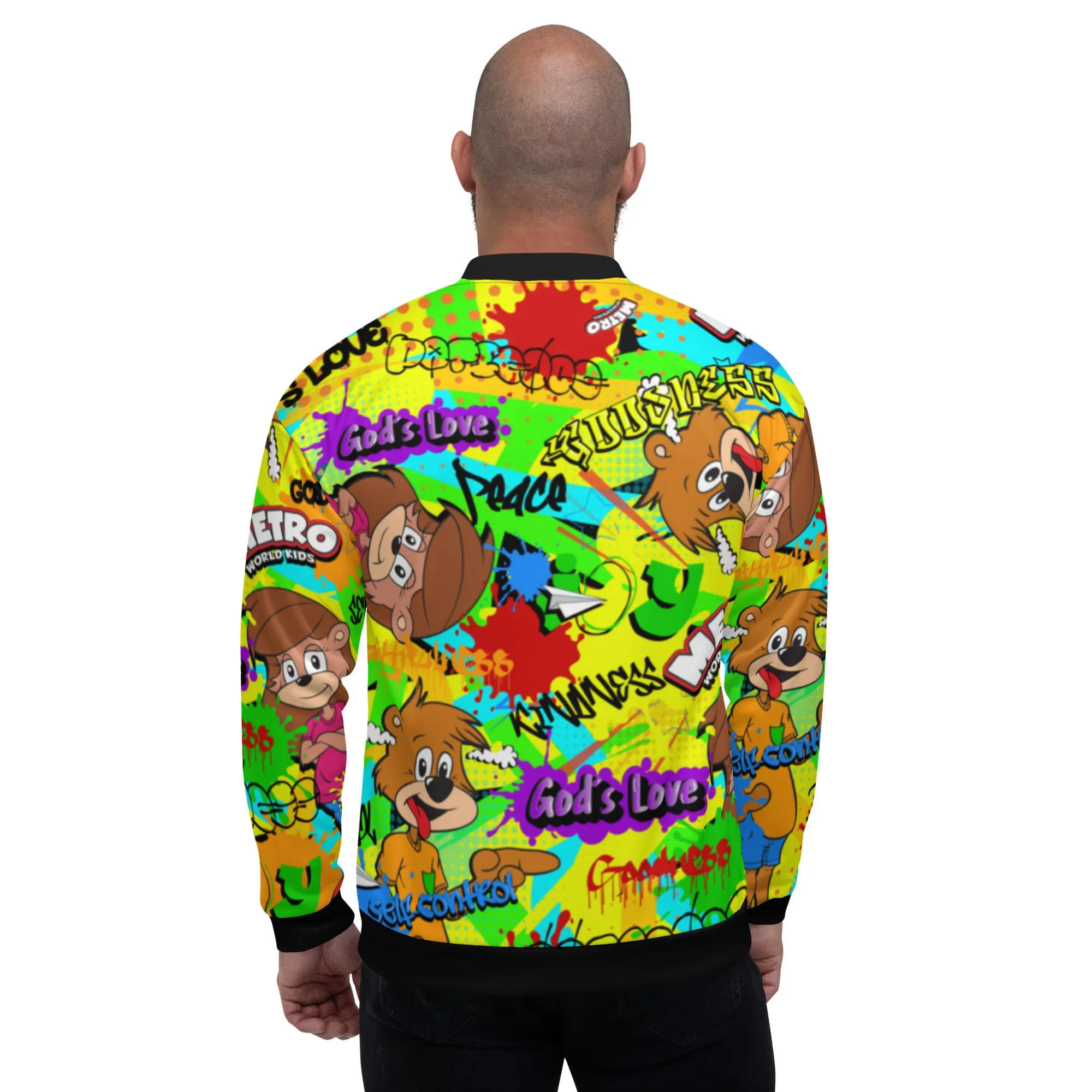 Fruits of the Spirit - Unisex Bomber Jacket