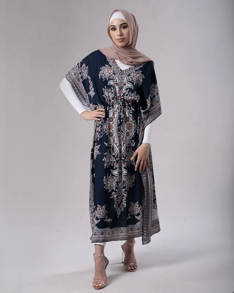 Gems Beaded Kaftan