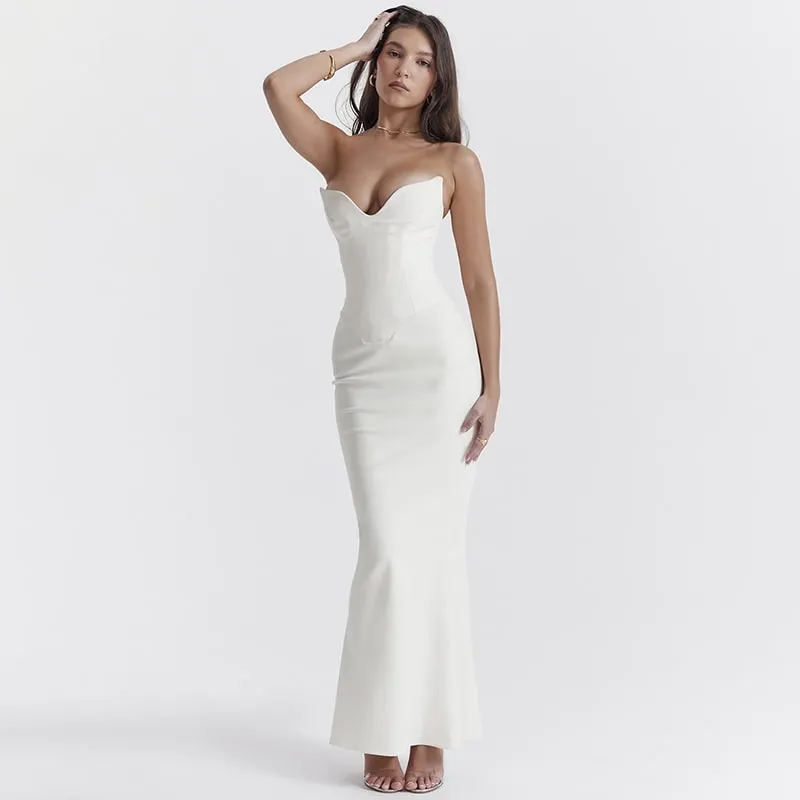 Glam Wired Cocktail Gown