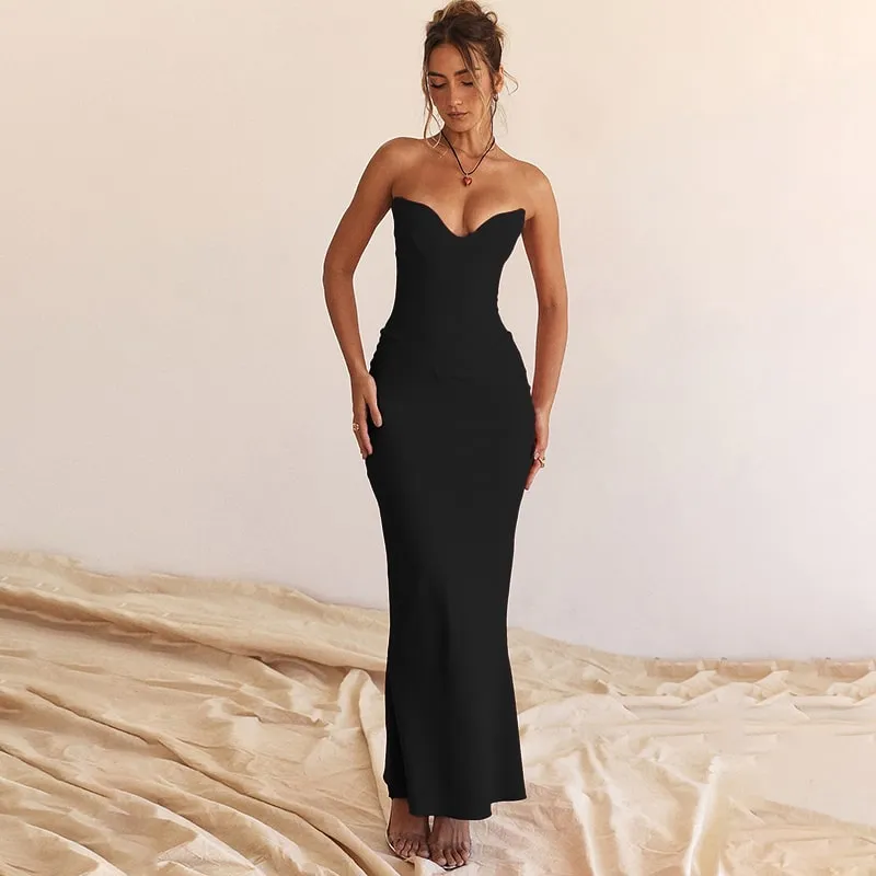 Glam Wired Cocktail Gown