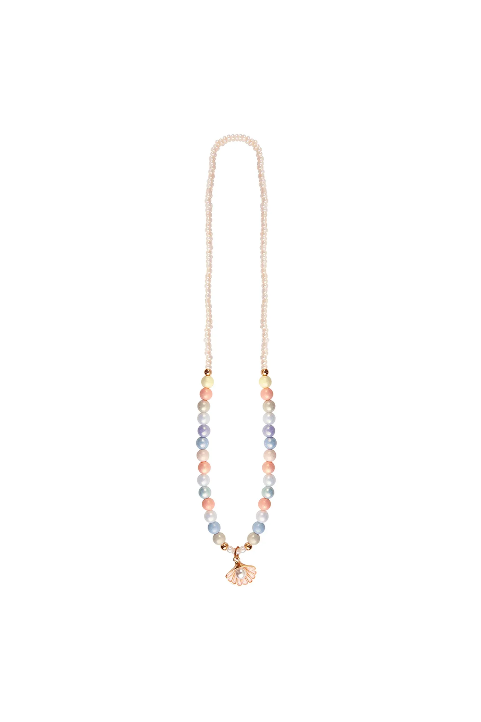 Great Pretenders - Boutique Pastel Shell Necklace