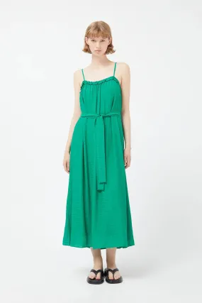 Green Strap Maxi Dress