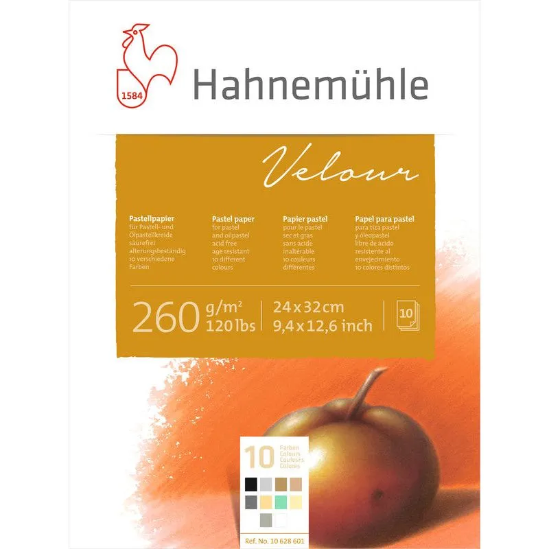 Hahnemuhle Pastel Velour Pads