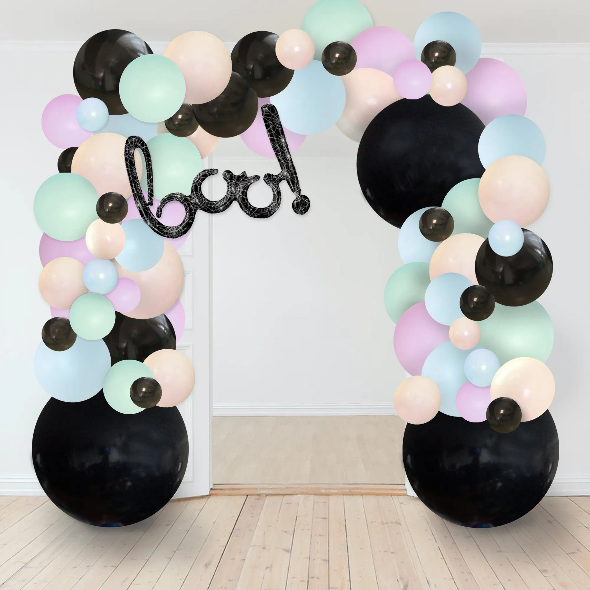 Halloween Balloon Arch - Pastel Balloon Garland Kit