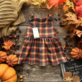 Halloween Check Dress | Ready To Post